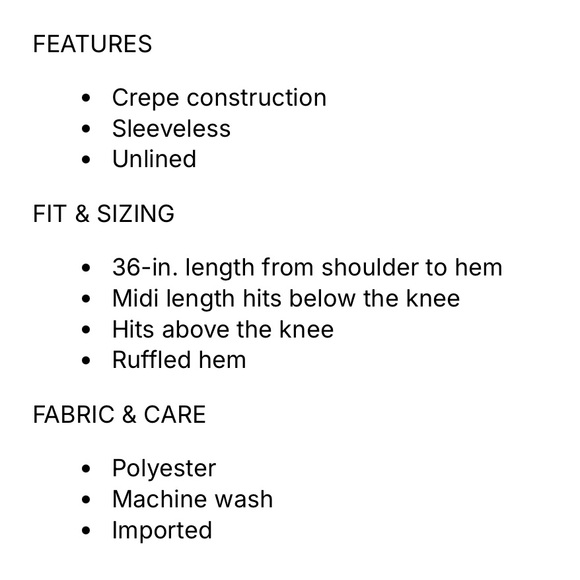 B4 Ruffle Hem Dress - Picture 3 of 3